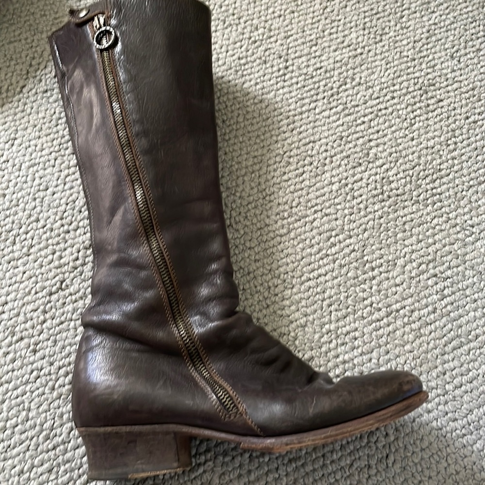 Fiorentini and Baker riding boots.  Womens 39. Brown